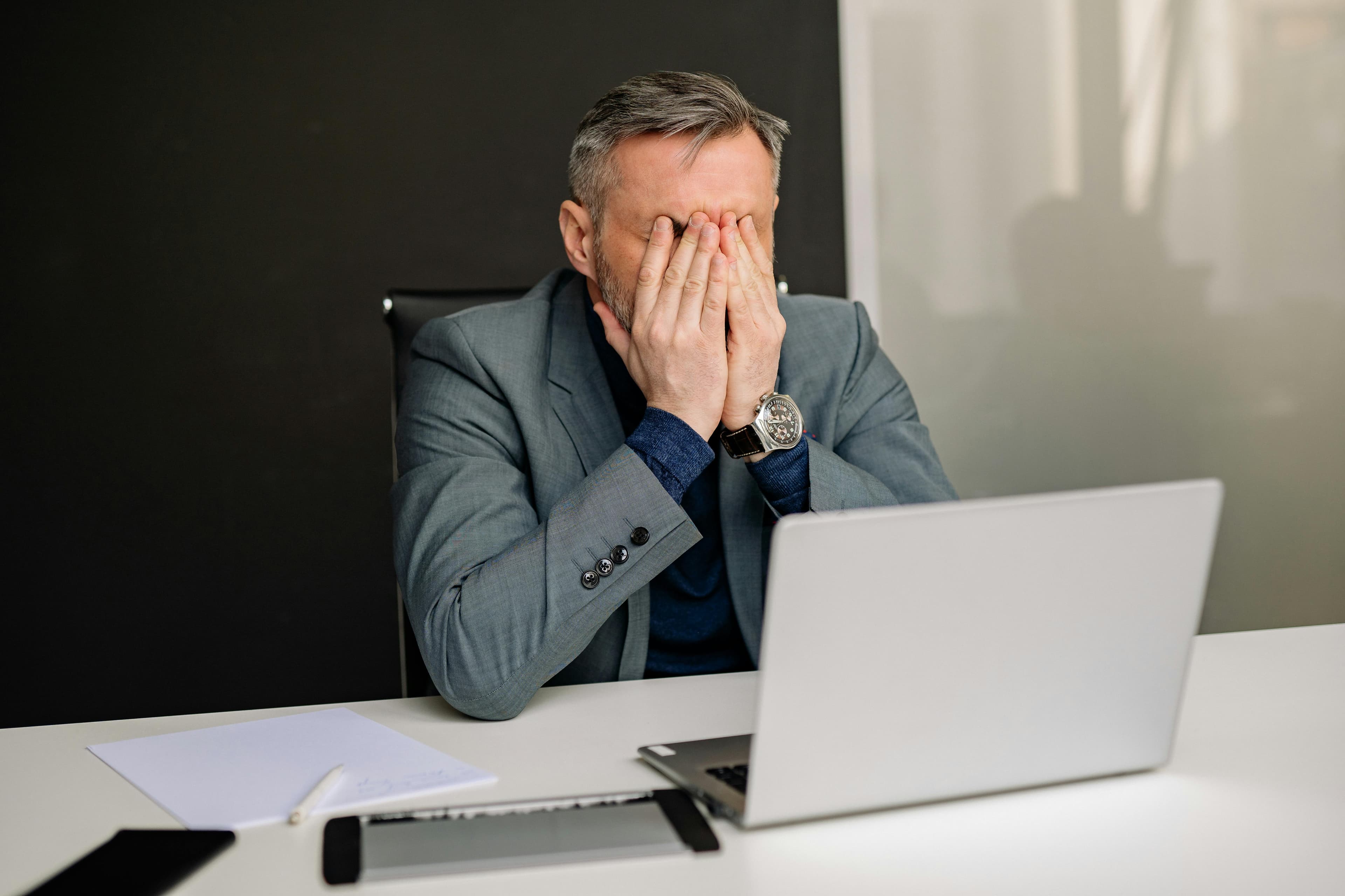 Stressed Entrepreneur